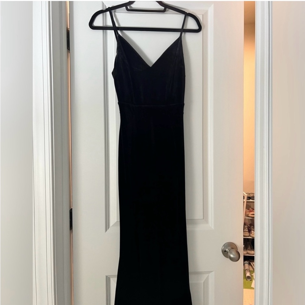 Elegant Black Evening Dress